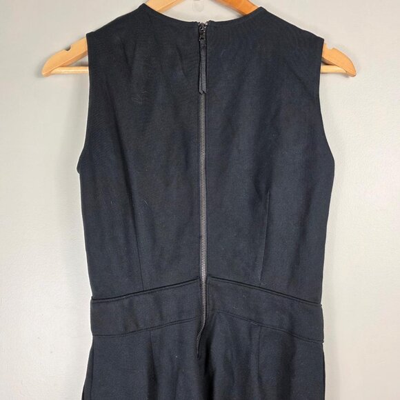 SPANX Perfect Black Zip Back Sleeveless Jumpuit - Picture 7 of 9